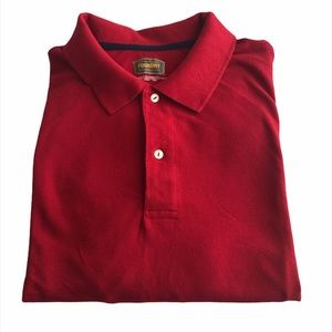 The Foundry Red 3XLT Men’s Polo Shirt